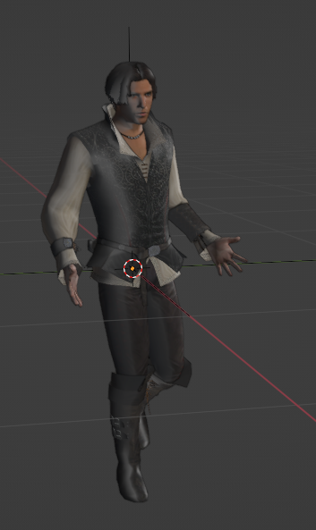 Exported animation